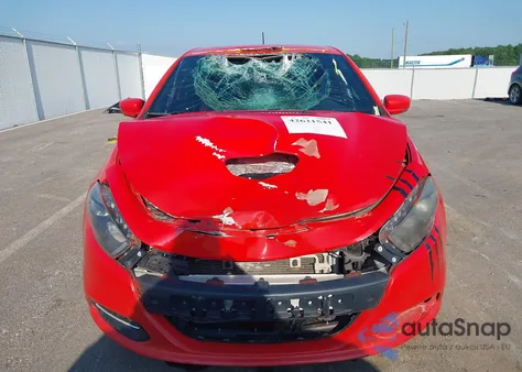 2016 Dodge Dart Gt Sport из США, поврежденный, VIN 1C3CDFGB2GD791389